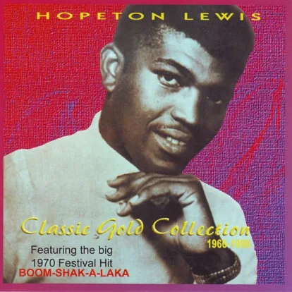 Cover: Boom Shaka Laka von Hopeton Lewis