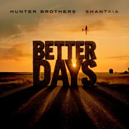 Cover: Better Days von Hunter Brothers