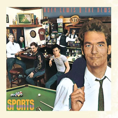 Cover: Walking on a Thin Line (Live) von Huey Lewis & The News