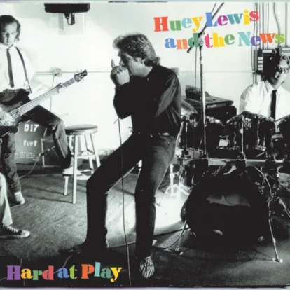 Cover: It Hit Me Like A Hammer von Huey Lewis And The News