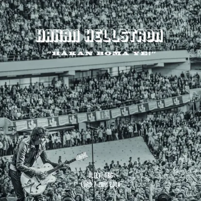 Cover: Det Kommer Aldrig Va Över För Mig von Håkan Hellström