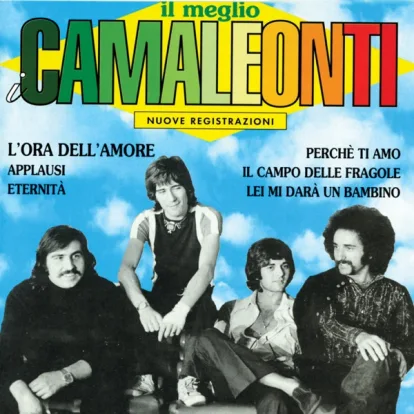 Cover: Eternità von I Camaleonti