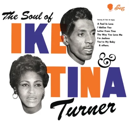 Cover: A Fool In Love von Ike & Tina Turner