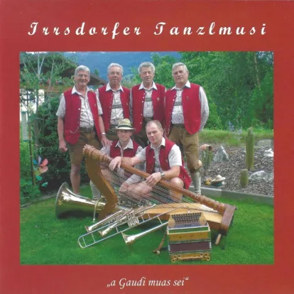 Cover: Dum Dum Walzer von Irrsdorfer Tanzlmusi