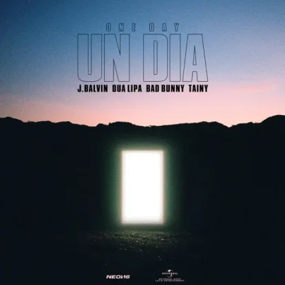 Cover: Un Día (One Day) von J Balvin, Dua Lipa, Bad Bunny & Tainy