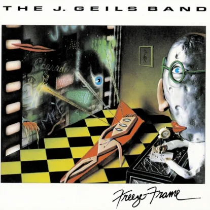 Cover: Centrefold von J Geils Band