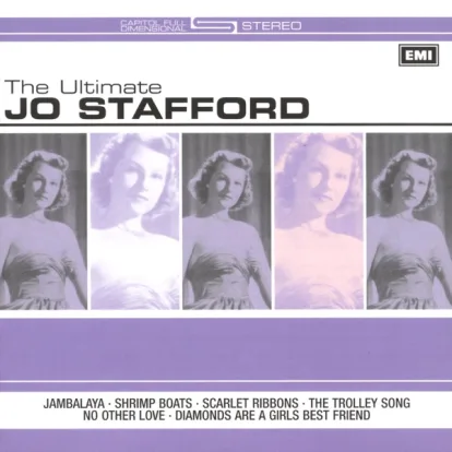 Cover: You Belong to Me von Jo Stafford