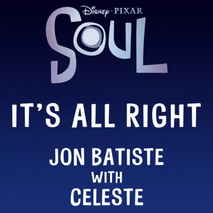 Cover: It's All Right (From "Soul"/Duet Version) von Jon Batiste