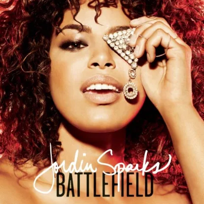 Cover: Battlefield von Jordin Sparks