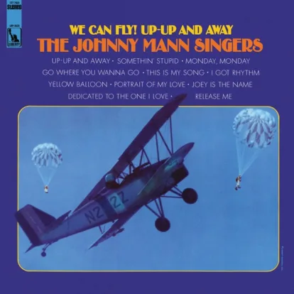 Cover: Up, Up And Away von Johnny Mann Singers