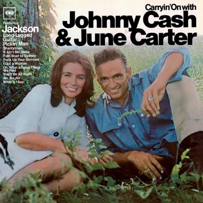 Cover: Jackson von Johnny Cash & Carter June Cash