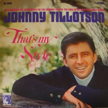 Cover: Heartaches By The Number von Johnny Tillotson