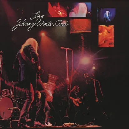 Cover: Jumpin' Jack Flash von Johnny Winter