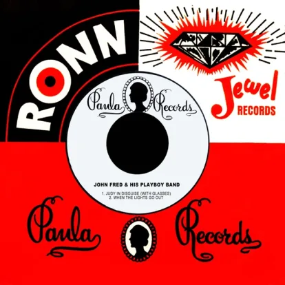 Cover: Judy in Disguise (With Glasses) von John Fred & His Playboy Band