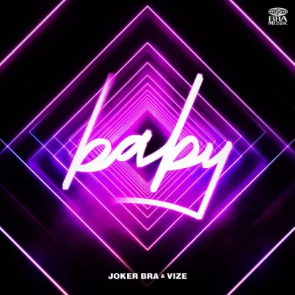Cover: Baby von Joker Bra & VIZE