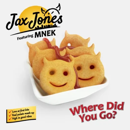 Cover: Where Did You Go? von Jax Jones & MNEK