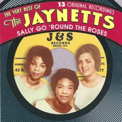 Cover: Sally Go 'Round the Roses von Jaynettes