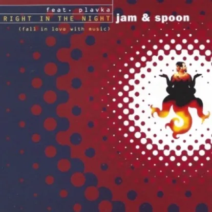 Cover: Right in the Night (Fall in Love with Music) von Jam & Spoon
