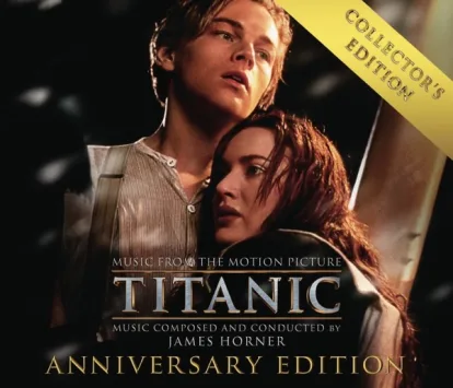 Cover: An Ocean of Memories von James Horner