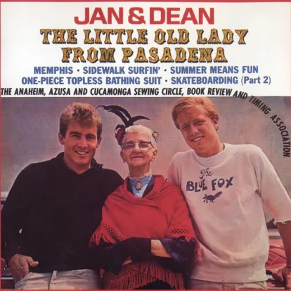 Cover: The Little Old Lady from Pasadena von Jan & Dean