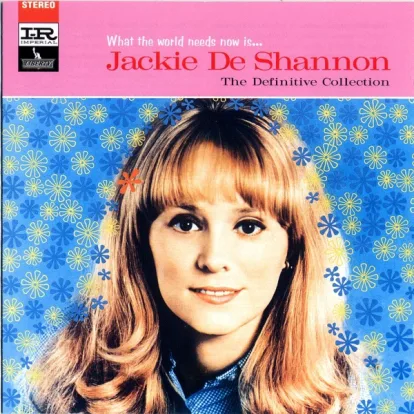 Cover: What the World Needs Now Is Love von Jackie DeShannon