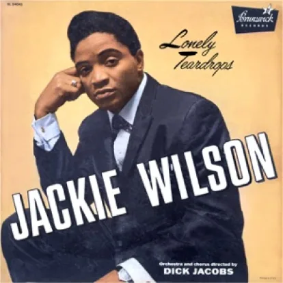 Cover: Lonely Teardrops (Remastered) von Jackie Wilson
