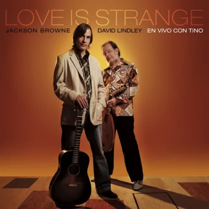 Cover: The Crow On The Cradle von Jackson Browne & David Lindley