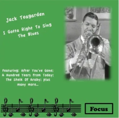 Cover: After You've Gone von Jack Teagarden