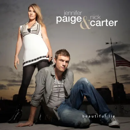 Cover: Beautiful Lie von Jennifer Paige