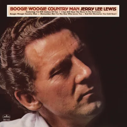 Cover: Boogie Woogie Country Man von Jerry-Lee Lewis