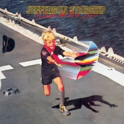 Cover: Jane von Jefferson Starship