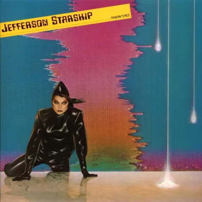 Cover: Stranger von Jefferson Starship
