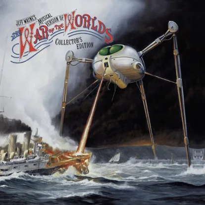 Cover: The Eve Of The War von Jeff Wayne Feat. Richard Burton And Justin Hayward