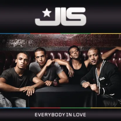 Cover: Everybody in Love von JLS