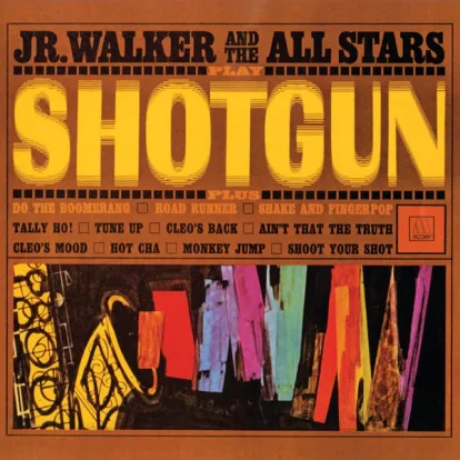 Cover: Shotgun von Junior Walker and The All Stars
