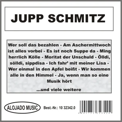 Cover: Es ist noch Suppe da von Jupp Schmitz