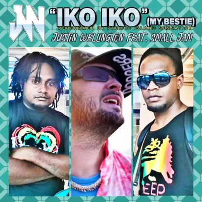 Cover: Iko Iko (My Bestie) von Justin Wellington & Small Jam
