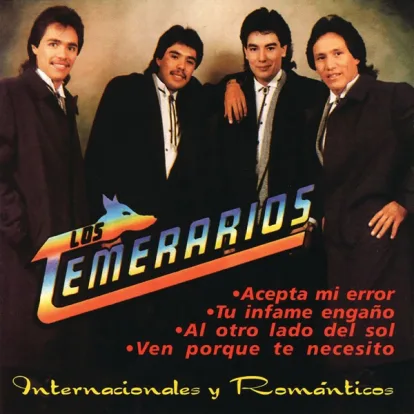 Cover: Esos Amores von Julio Iglesias & Los Temerarios