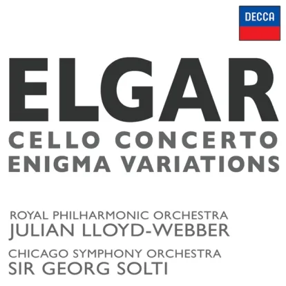 Cover: Cello Concerto in E Minor, Op. 85 : Elgar: Cello Concerto in E Minor, Op. 85: I. Adagio – Moderato – von Julian Lloyd Webber