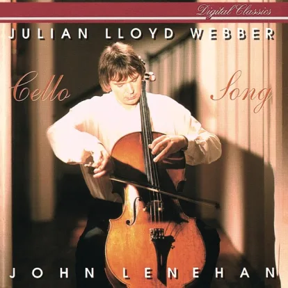 Cover: J.S. Bach: Arioso (Adagio in G) from Cantata BWV 156 (Arr. by Lloyd Webber) von Julian Lloyd Webber