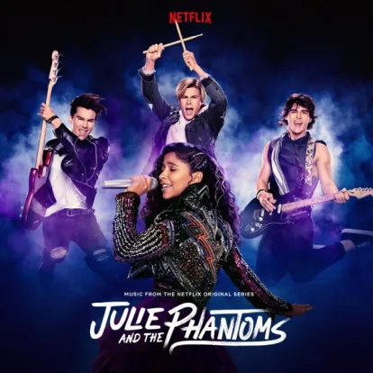 Cover: All Eyes On Me von Julie and the Phantoms Cast feat. Savannah Lee May