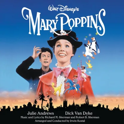 Cover: A Spoonful Of Sugar (Mary Poppins) von Julie Andrews