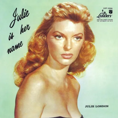 Cover: Cry Me A River von Julie London