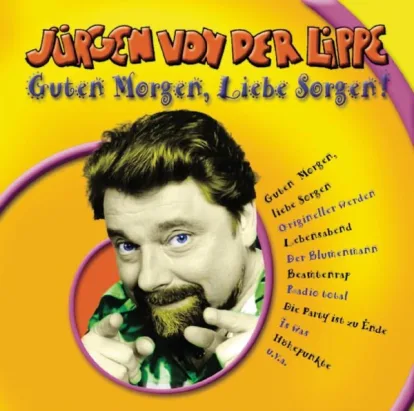 Cover: Beamtenrap von Jürgen von der Lippe