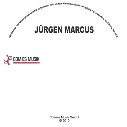 Cover: Freunde von Jürgen Marcus