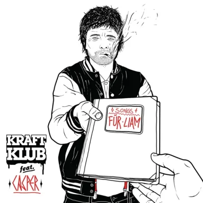 Cover: Songs Für Liam von Kraftklub Feat. Casper