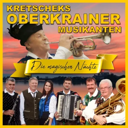 Cover: Im Nachbarhaus von Kretscheks Oberkrainer Musikanten