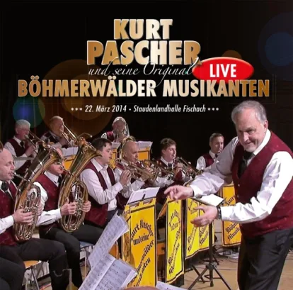 Cover: Zwei böhmische Schlawiner von Kurt Pascher und seine Original Böhmerwälder Musikanten