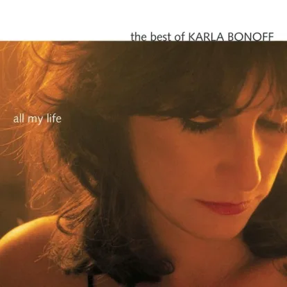 Cover: Personally von Karla Bonoff