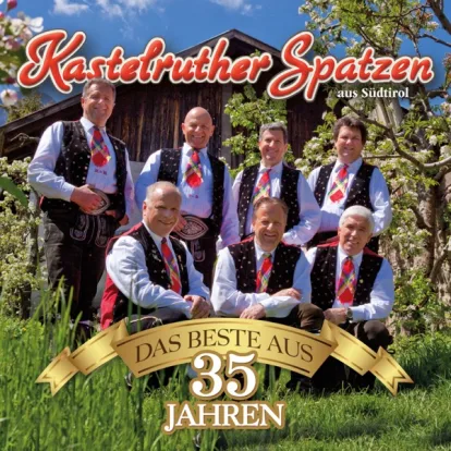Cover: Sterne Über'm Rosengarten von Kastelruther Spatzen